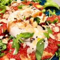 Carpaccio de figues et sa Burrata crémeuse