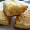Brownie au chocolat blanc, Recette Ptitchef