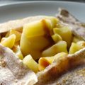 Galettes au sarrasin, pomme caramélisée et[...]