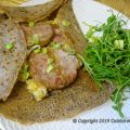 Galette sarrasin à l'andouille de Vire et[...]