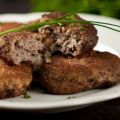 Steak haché aux pommes de terres