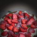 Tarte sans cuisson aux fraises et speculoos[...]