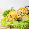 Egg rolls végétariens
