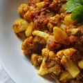Aloo Gobi : Chou fleur et pommes de terre à[...]