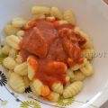 Gnocchi fraîche à l'agneau