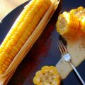 Epis de maïs au lait de coco