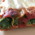 Cannelloni aux épinards et au fromage de chèvre