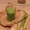 Pesto de courgettes