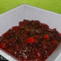 SAUCE AUX CRANBERRIES