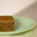 Recette sans gluten: gâteau aux épices et café