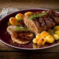 Rôti de veau moelleux
