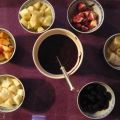 Fondue de chocolat