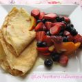 Crêpes sucrées
