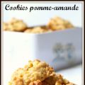 Cookies pomme-amande, Recette Ptitchef