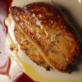 Foie gras poêlé sur une tartelette à l'oignon[...]