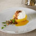 Tranche de Coing rôti au caramel de Passion et[...]
