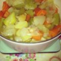 Marmite de légumes ou pot au feu végétarien