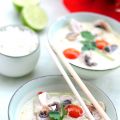 Tom Kha kai façon Recettes & Cabas