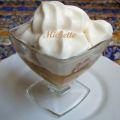 Verrine espuma au lait d'amande, rhubarbe et[...]