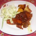 Boeuf braisé au vin rouge, au miel et au thym[...]