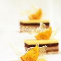 Valencia: Orange, Chocolate and Nut Entremets,[...]