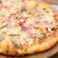 Pizza reine maison