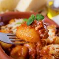 Gratin de gnocchi à la bolognaise