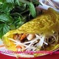 Crêpes vietnamiennes (banh xeo), Recette[...]
