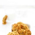 Biscuits aux flocons d'avoine et miel façon[...]