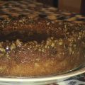 Gâteau blanc caramélisé