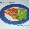 Tarte à la tomate