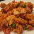 Riz au poulet à l'espagnole