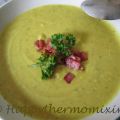 Velouté de navets au curry - Cream of parsnip[...]