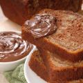 Gâteau banane nutella
