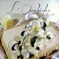 L' Orchidea - entremets Vanille/café -