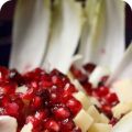 Salade aux endives, grenade, cranberries,[...]