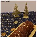 Buche façon Tiramisu {☆ Dessert de Fête ☆}