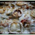 Gratin de courgettes au fromage de chèvre (ig[...]