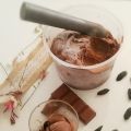 THERMOMIX : Glace au Chocolat - Fêve Tonka