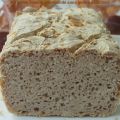 Pain à la farine de châtaigne sans gluten