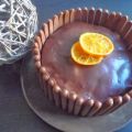 Gâteau façon pim's (génoise à l'orange, gelée à[...]
