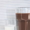 Crèmes au chocolat corsé