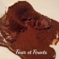 Mini gâteaux au coeur (très) fondant