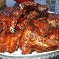 Côtes levées barbecue à l' érable