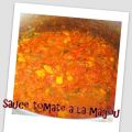 Sauce tomate a la magou