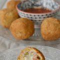 Arancini à la mozzarella, Recette Ptitchef