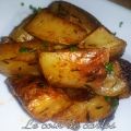 Pommes de terre épices au four