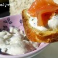 Fromage Frais Ail et Fines Herbes Maison