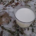 lait d'amandes