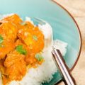 Poulet au curry antillais